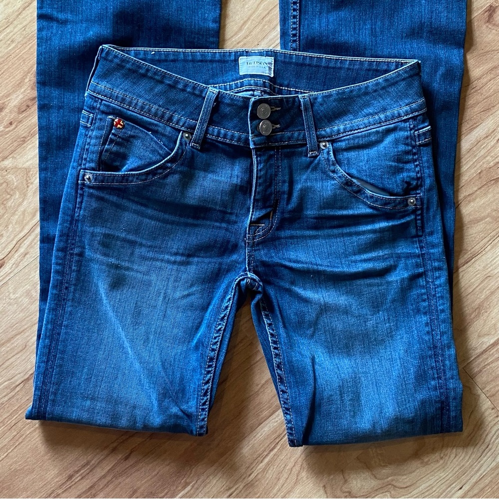 Hudson jeans mid rise boot cut - Picture 6 of 8